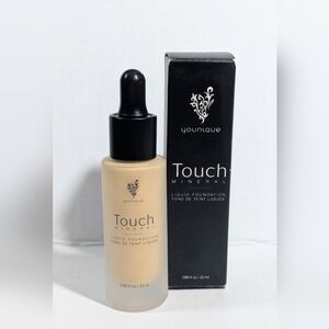 NIB Younique Touch Mineral Liquid Foundation "Lace" Discontinued .68oz